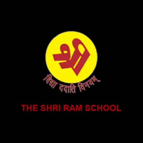 Shri ram school logo